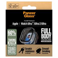 PanzerGlass Cover Full Body Apple Watch Ultra / Ultra 2 / Ultra 3 - 49 mm - Transparent