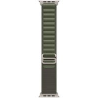 Apple Cinturino Alpine Loop Apple Watch | 44/45/46/49 mm - Taglia S - Green