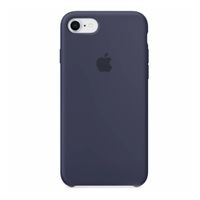 Apple Cover in Silicone Apple iPhone SE (2022 / 2020) / 8 / 7 - Midnight Blue