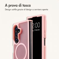imoshion Cover posteriore Color Guard con MagSafe Samsung Galaxy Z Fold 8 Ultra - Rosa chiaro