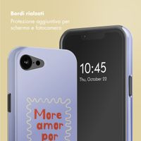 Selencia Cover posteriore Vivid con MagSafe Apple iPhone 17e / 16e - More Amor