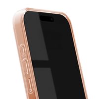 iDeal of Sweden Cover Trasparente con MagSafe Apple iPhone 16 - Mocha Mousse