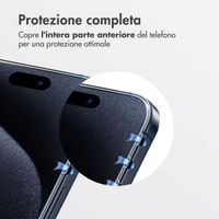 Accezz Vetro temperato + Applicatore Apple iPhone 15 Pro Max