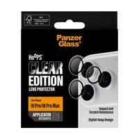 PanzerGlass Hoops Optic Rings Protezione fotocamera Apple iPhone 18 Pro (Max) - Clear