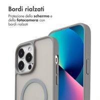 imoshion Cover posteriore Color Guard con MagSafe Apple iPhone 13 Pro Max - Grigio