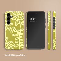 Selencia Cover Posteriore Vivid Samsung Galaxy S24 FE - Chalky Bloom