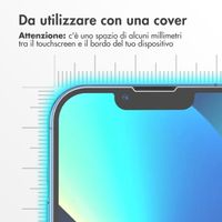 Accezz Vetro temperato, confezione da 2 Apple iPhone 13 Mini