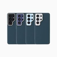 Accezz Cover Mesh con MagSafe Samsung Galaxy S26 Ultra - Blu scuro