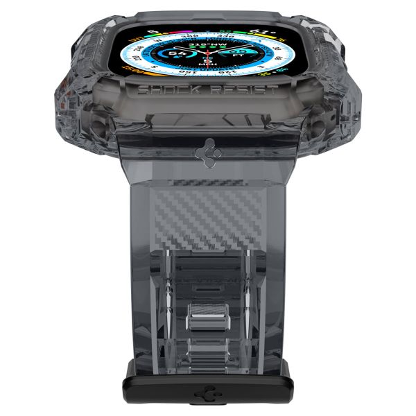 Spigen Cover Rugged Armor™ Pro Apple Watch Ultra - 49 mm - Space Crystal