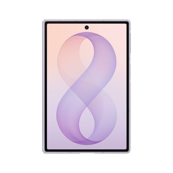 Samsung Cover trasparente originale Samsung Galaxy Z Fold 8 - Trasparente
