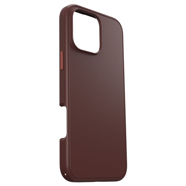OtterBox Cover Posteriore Trasparente Symmetry con MagSafe Apple iPhone 16 Pro Max - Union Station Brown
