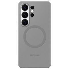Samsung Backcover magnetico in silicone Samsung Galaxy S26 Ultra - Gray