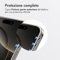 Accezz Vetro temperato + Applicatore Apple iPhone 16 Pro