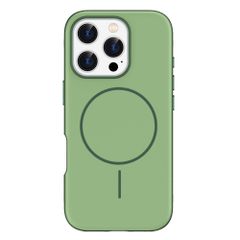 imoshion Cover posteriore Color con Thin MagSafe Ring Apple iPhone 16 Pro - Verde scuro