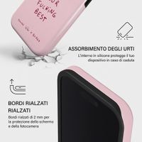 Burga Cover Posteriore Resistente con MagSafe Apple iPhone 16 - Your Best
