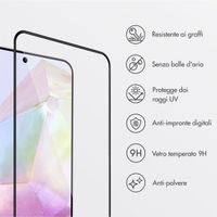 Accezz Vetro temperato + Applicatore Samsung Galaxy A35