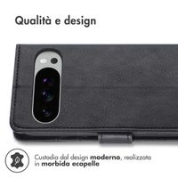 imoshion Cover a libro di Lusso Google Pixel 10 / 10 Pro - Nero