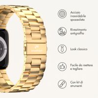 imoshion Cinturino in acciaio Apple Watch | 38/40/41/42 mm - Oro