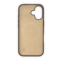 iDeal of Sweden Cover in silicone con MagSafe Apple iPhone 16 - Mocha Mousse