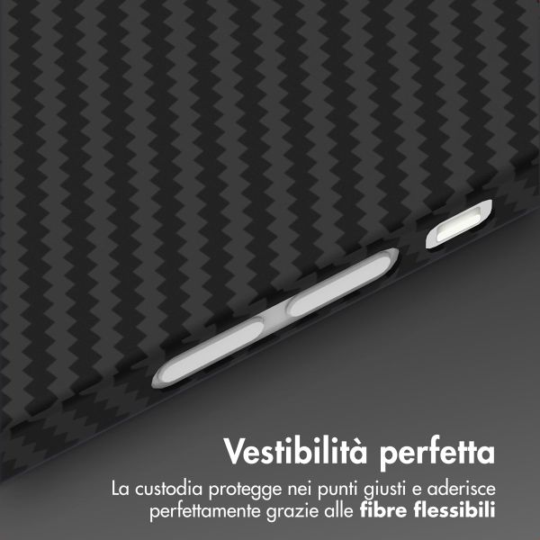 Accezz Cover MagSafe Kevlar® Apple iPhone 13 Pro Max - Nero