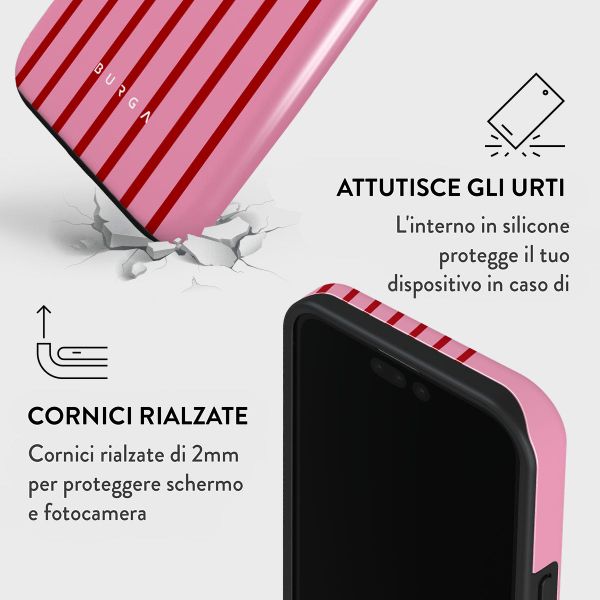 Burga Cover Posteriore Resistente con MagSafe Apple iPhone 15 - Favorite Bikini