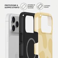 Burga Cover Posteriore Resistente con MagSafe Apple iPhone 17 Pro - Glow