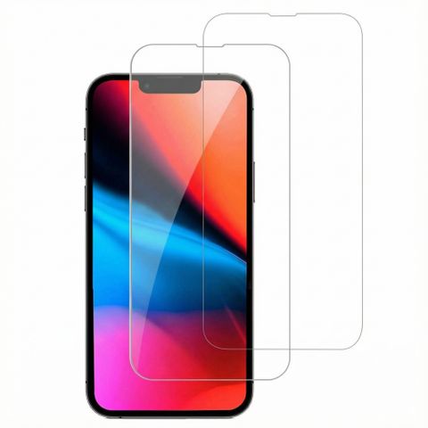Accezz Vetro temperato, confezione da 2 Apple iPhone 13 Pro Max / 14 Plus
