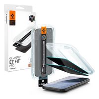 Spigen Vetro temperato privacy GLAStR EZ Fit + Applicatore - confezione da 2 Google Pixel 11 Pro XL / 10 Pro XL / 9 Pro XL