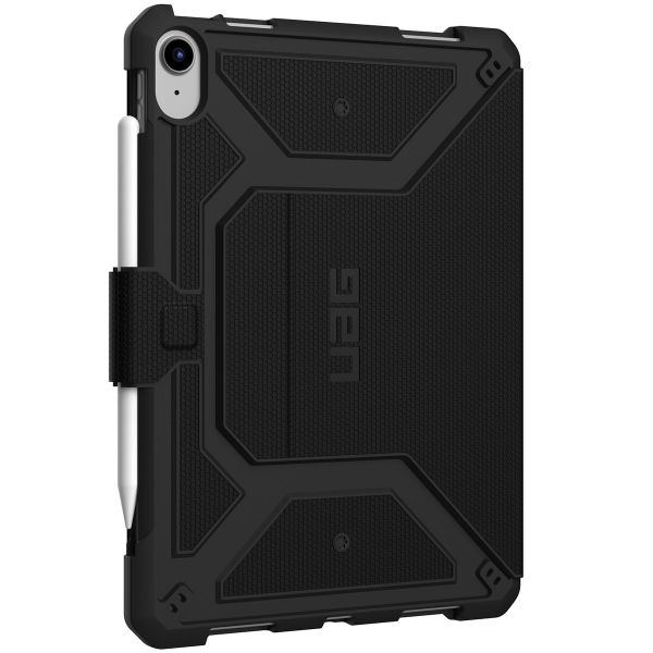 UAG Cover a libro Metropolis Apple iPad 11 (2025) 11 pollici A16 / iPad 10 (2022) 10.9 pollici - Nero