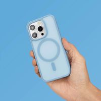 imoshion Cover posteriore Color Guard con MagSafe Apple iPhone 15 Pro - Azzurro