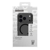 iDeal of Sweden Cover Trasparente con MagSafe Apple iPhone 17 Pro - Tinted Black