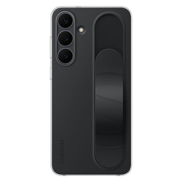 Samsung Cover Originale con Supporto a Impugnatura Samsung Galaxy S25 FE - Nero
