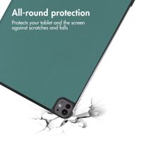 imoshion Cover a libro Trifold Apple iPad Pro 13 (2025) M5 / (2024) M4 - Verde scuro