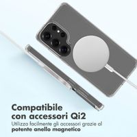 Accezz Cover posteriore Xtreme Impact con MagSafe Samsung Galaxy S26 Ultra - Trasparente