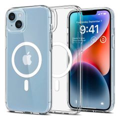 Spigen Cover Posteriore Ultra Ibrida con MagSafe Apple iPhone 14 - White
