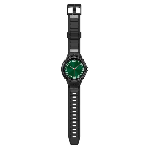 Spigen Cover Rugged Armor™ Pro Samsung Galaxy Watch 6 Classic - 47 mm - Nero
