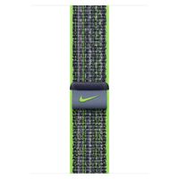 Apple Cinturino Nike Sport Loop Apple Watch | 44/45/46/49 mm - Bright Green & Blue