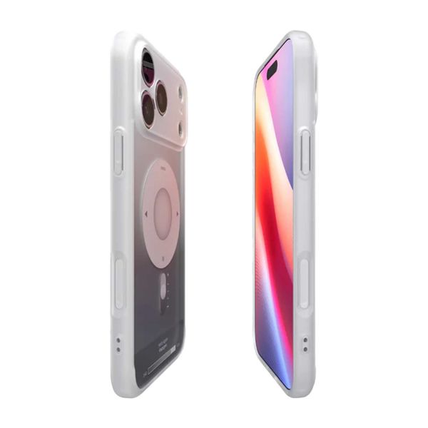 Spigen Cover Posteriore Ultra Ibrida con MagSafe Apple iPhone 17 Pro - Classic Silver