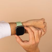 imoshion Cinturino in silicone⁺ Apple Watch | 44/45/46/49 mm - Taglia M/L - Pistachio