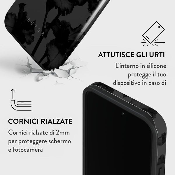 Burga Cover Posteriore Resistente con MagSafe Apple iPhone 14 - Nocturnal