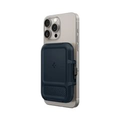 Spigen Portacarte con MagSafe Lock Fit - Metal Slate