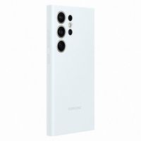 Samsung Cover originale in silicone Samsung Galaxy S24 Ultra - White