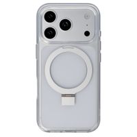 Accezz Cover con anello e supporto con MagSafe Apple iPhone 18 Pro / 17 Pro - Trasparente