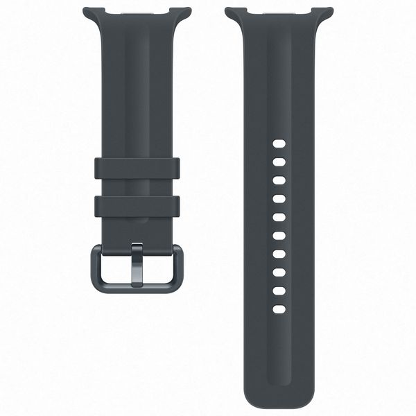 Samsung Cinturino Sport originale Samsung Galaxy Watch 9 (40/44mm) / Watch 8 (40/44mm) / Classic (46mm) - Taglia S/M - Nero