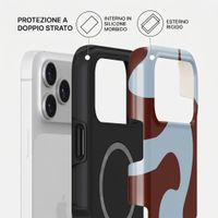 Burga Cover Posteriore Resistente con MagSafe Apple iPhone 17 Pro Max - Core