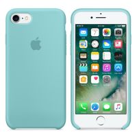 Apple Cover in Silicone Apple iPhone SE (2022 / 2020) / 8 / 7 - Sea Blue