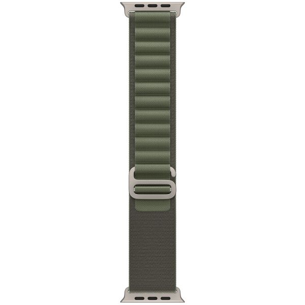 Apple Cinturino Alpine Loop Apple Watch | 44/45/46/49 mm - Taglia S - Green