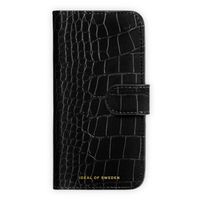 iDeal of Sweden Portafoglio Magnetico Plus Apple iPhone 17 - Black Croco