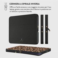 Burga Custodia per laptop 13 pollici - Laptopsleeve - Off Duty