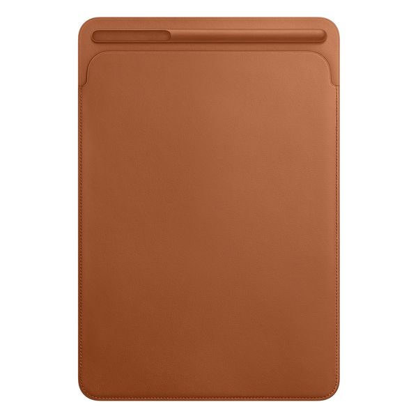 Apple Sleeve in Pelle iPad Pro 10.5 / iPad Air 10.5 - Saddle Brown
